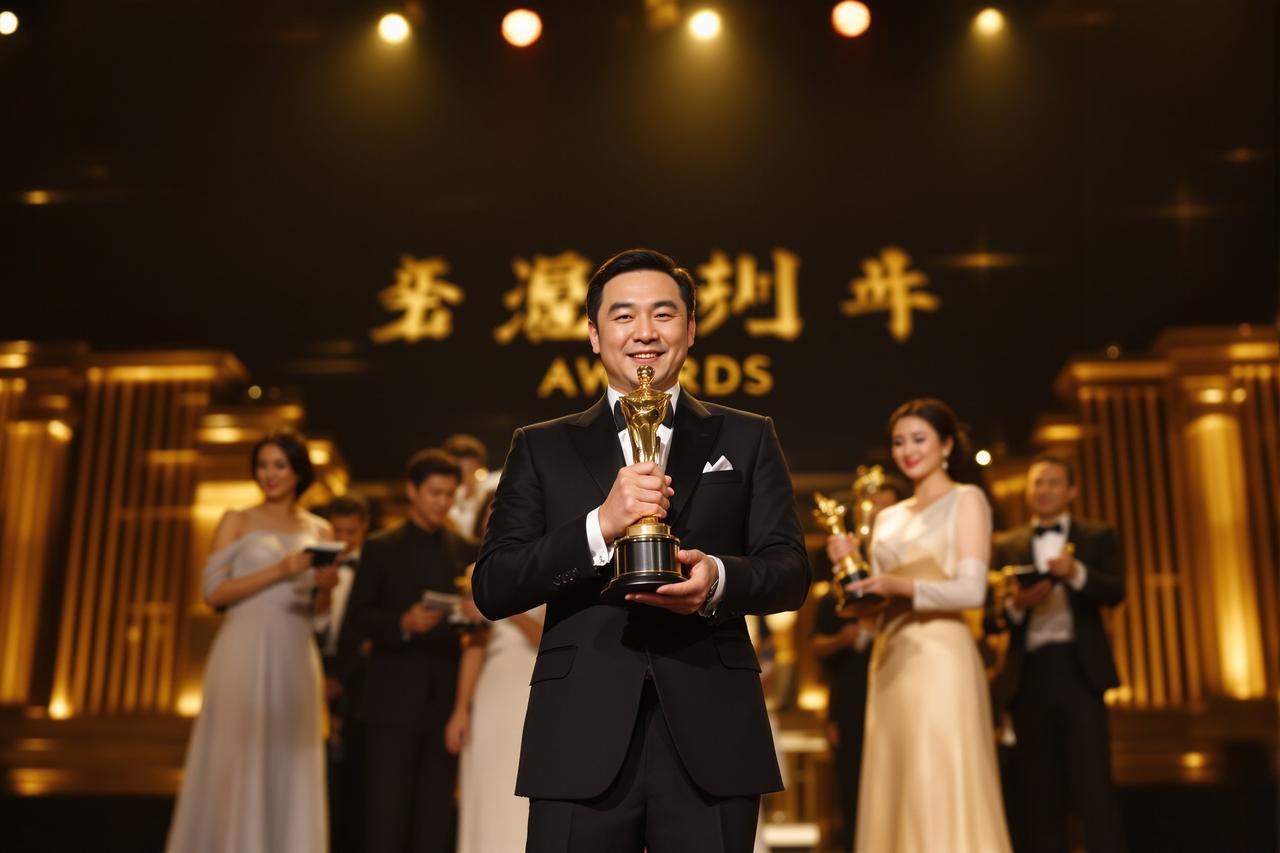影视工场荣获第28届华表奖最佳影视公司